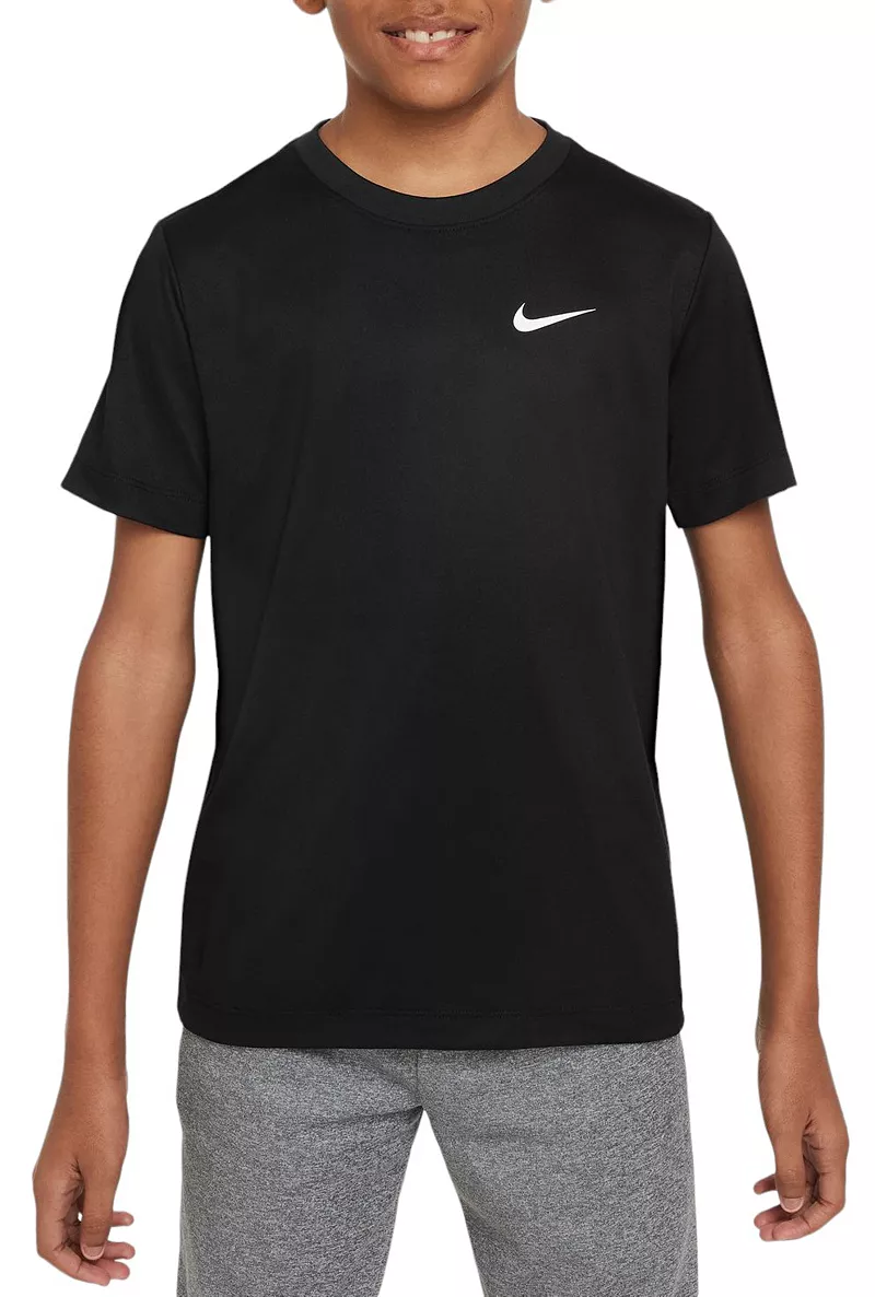 Детская футболка Nike Legend Dri-FIT, черный 
Детская футболка Nike Legend Dri-FIT, черный