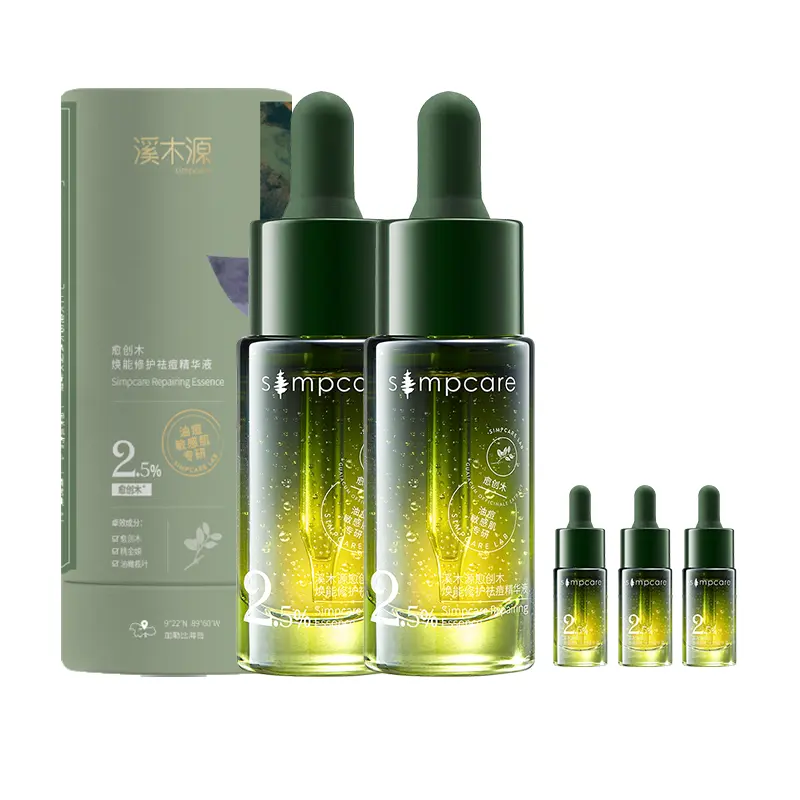 Liquid Essences Unisex Simpcare, guaiac acne essence 15ml*2 free 5ml*3
Liquid Essences Unisex Simpcare, guaiac acne essence 15ml*2 free 5ml*3