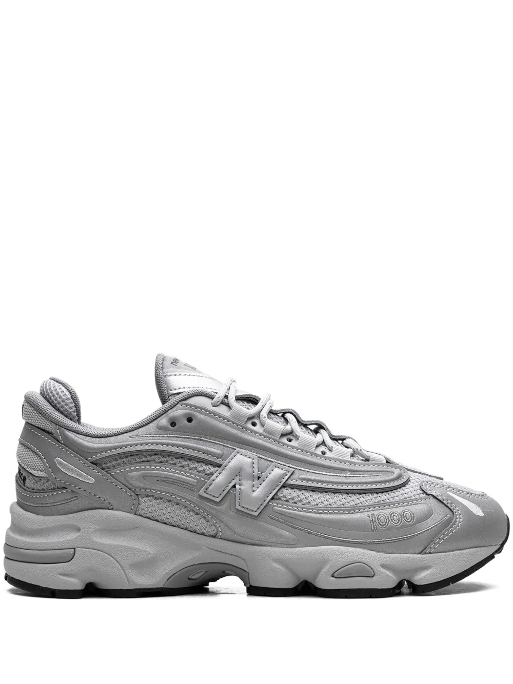 Кроссовки 1000 Reflective Pack - Raincloud NEW BALANCE, серебяный 
Кроссовки 1000 Reflective Pack - Raincloud NEW BALANCE, серебяный