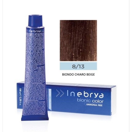 Бионический цвет 8/13 — 100 мл, Inebrya
Бионический цвет 8/13 — 100 мл, Inebrya