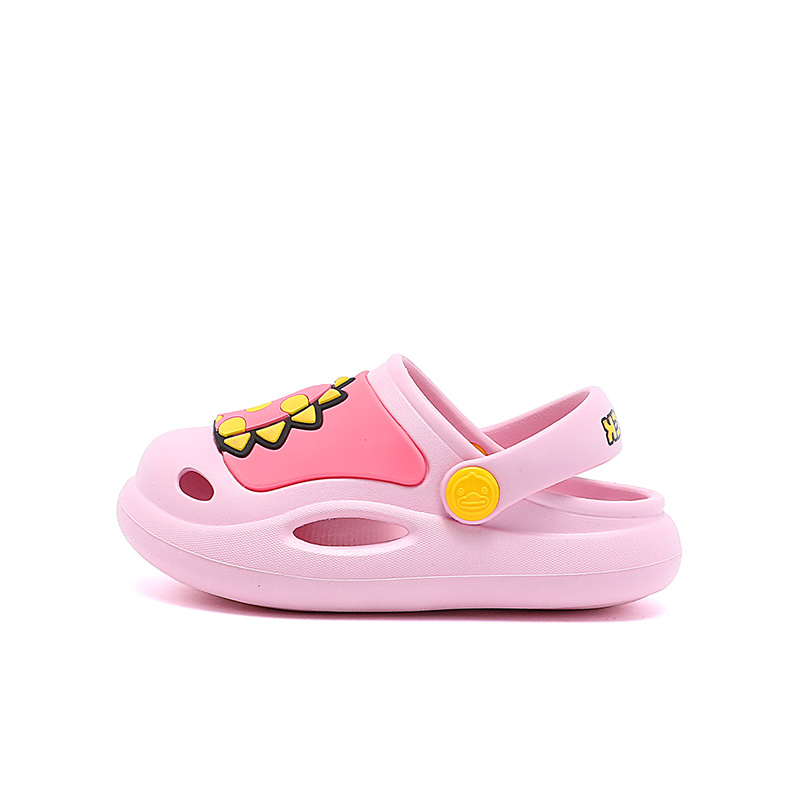 Детские противоскользящие тапочки с амортизацией и устойчивостью к истиранию для улицы B.Duck, розовый
Детские противоскользящие тапочки с амортизацией и устойчивостью к истиранию для улицы B.Duck, розовый