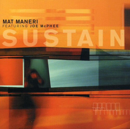CD диск Maneri, Mat: Sustain
CD диск Maneri, Mat: Sustain