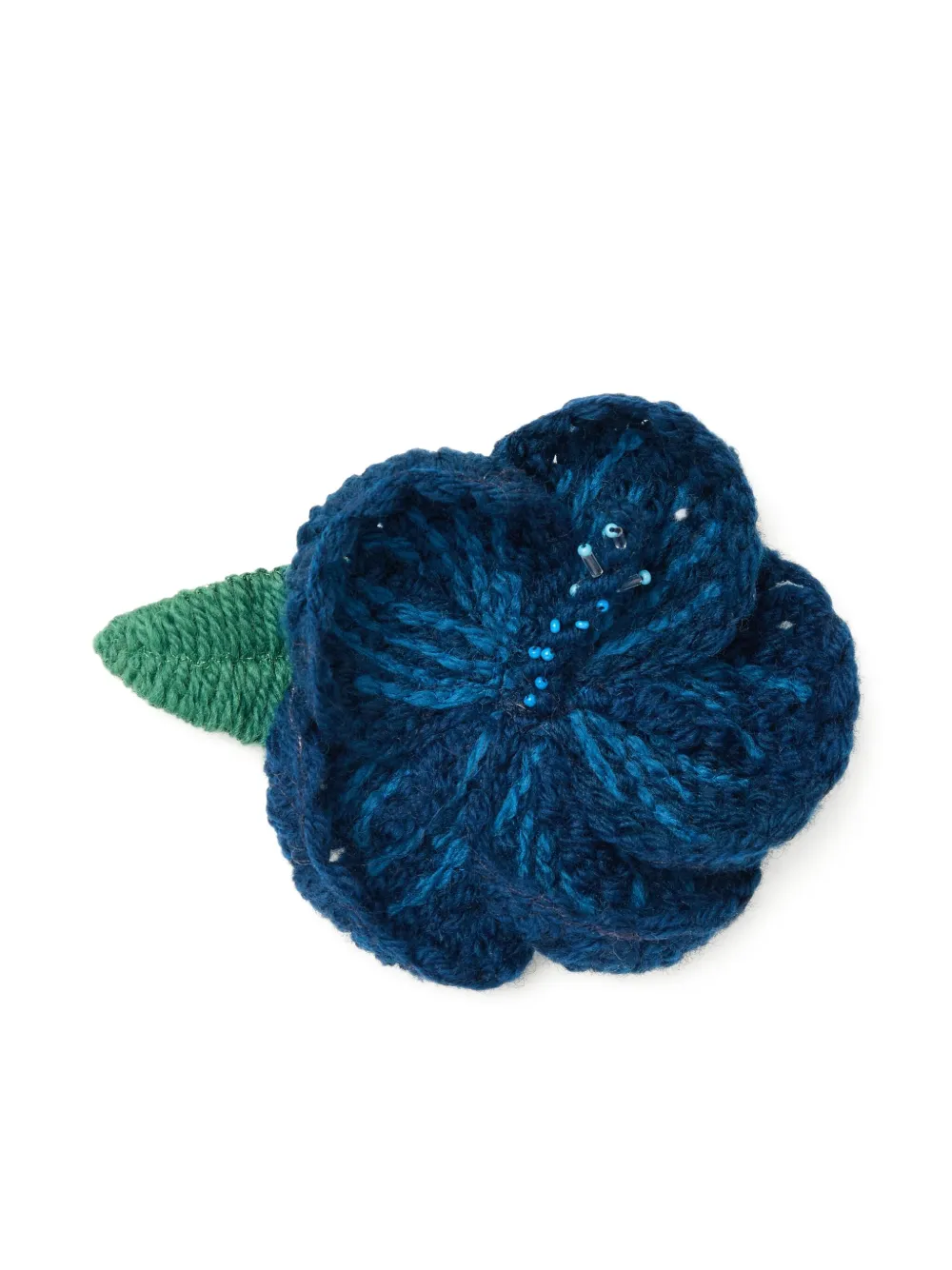 Брошь Hibiscus с вышивкой Alanui, синий
Брошь Hibiscus с вышивкой Alanui, синий