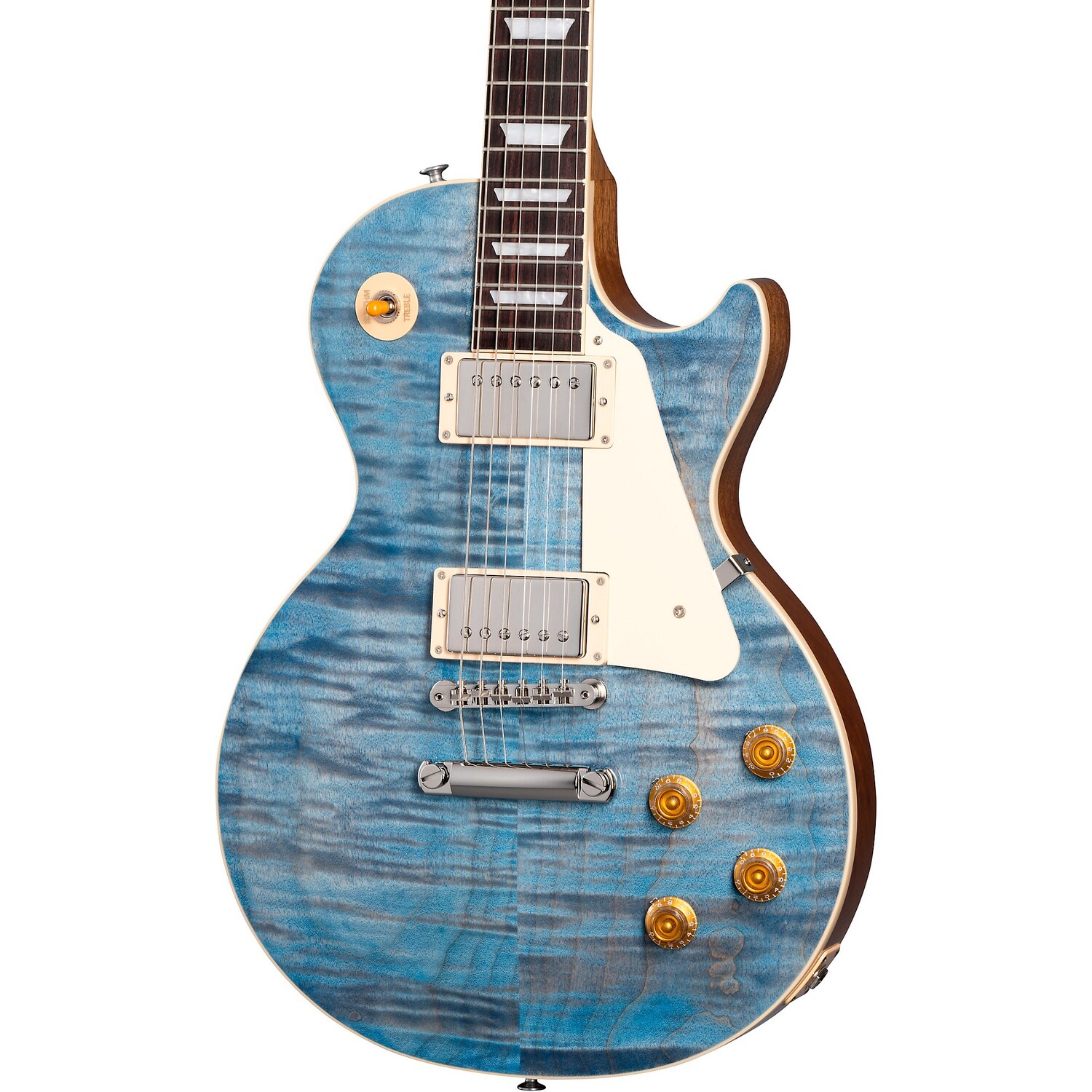 Gibson Les Paul Standard '50s Фигурная электрогитара Ocean Blue, Синий, Gibson Les Paul Standard '50s Фигурная электрогитара Ocean Blue 
Gibson Les Paul Standard '50s Фигурная электрогитара Ocean Blue, Синий, Gibson Les Paul Standard '50s Фигурная электрогитара Ocean Blue