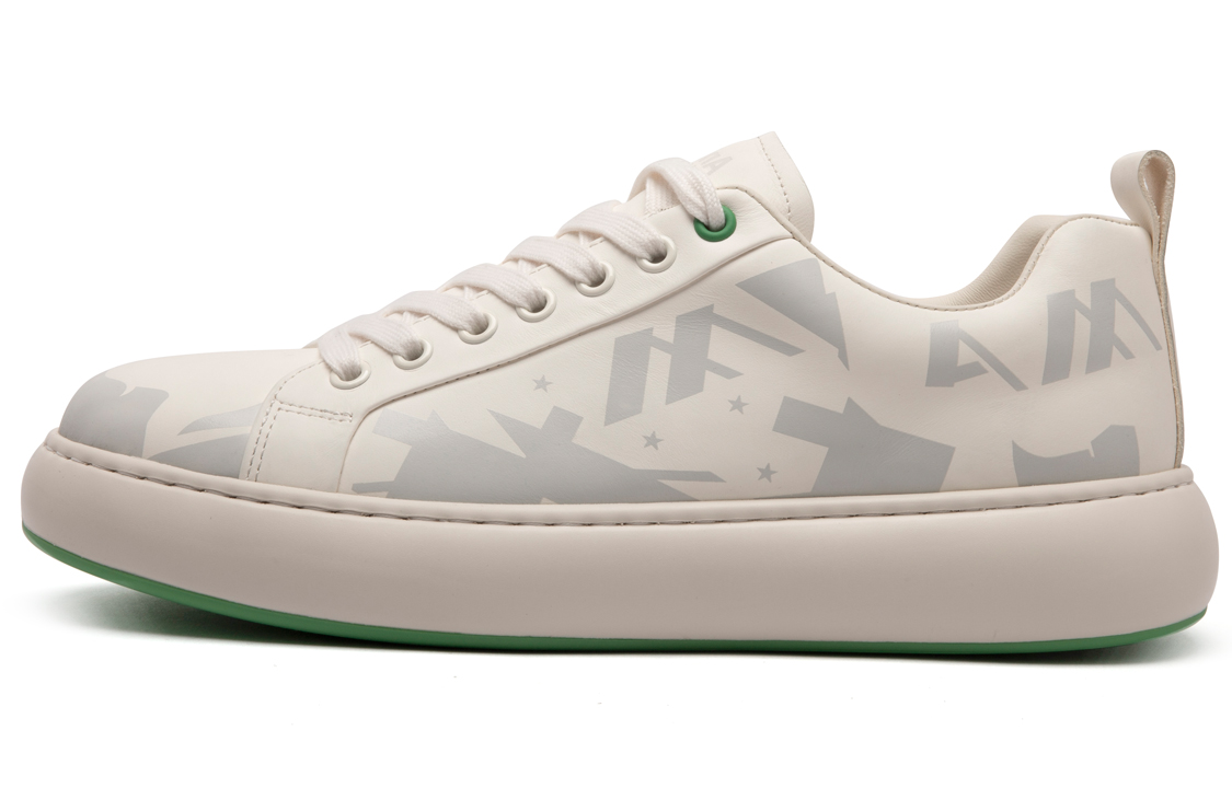 Стильные скейтерские туфли из коровьей кожи мужские экрю Anthony Miles
Стильные скейтерские туфли из коровьей кожи мужские экрю Anthony Miles