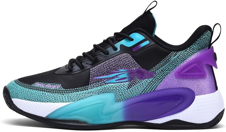 Мужские баскетбольные кроссовки легкие модные для тренировки, бега, занятий спортом в зале, тенниса и прогулок Generic, черный/синий
Мужские баскетбольные кроссовки легкие модные для тренировки, бега, занятий спортом в зале, тенниса и прогулок Generic, черный/синий