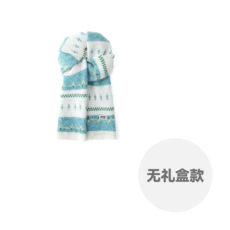 Вязаный шарф Unisex Jeep, синий белый
Вязаный шарф Unisex Jeep, синий белый