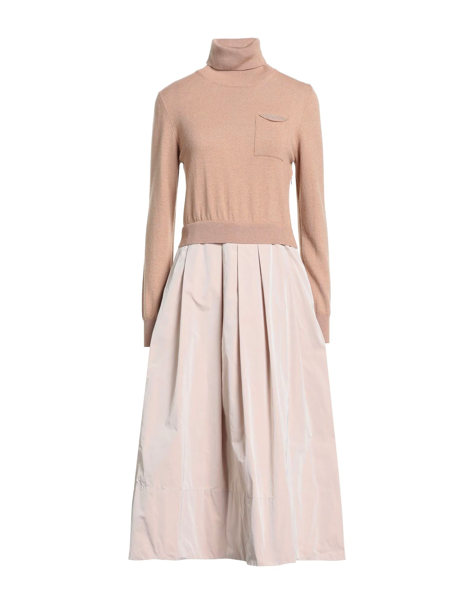 Платье миди Peserico, коричневый
Платье миди Peserico, коричневый