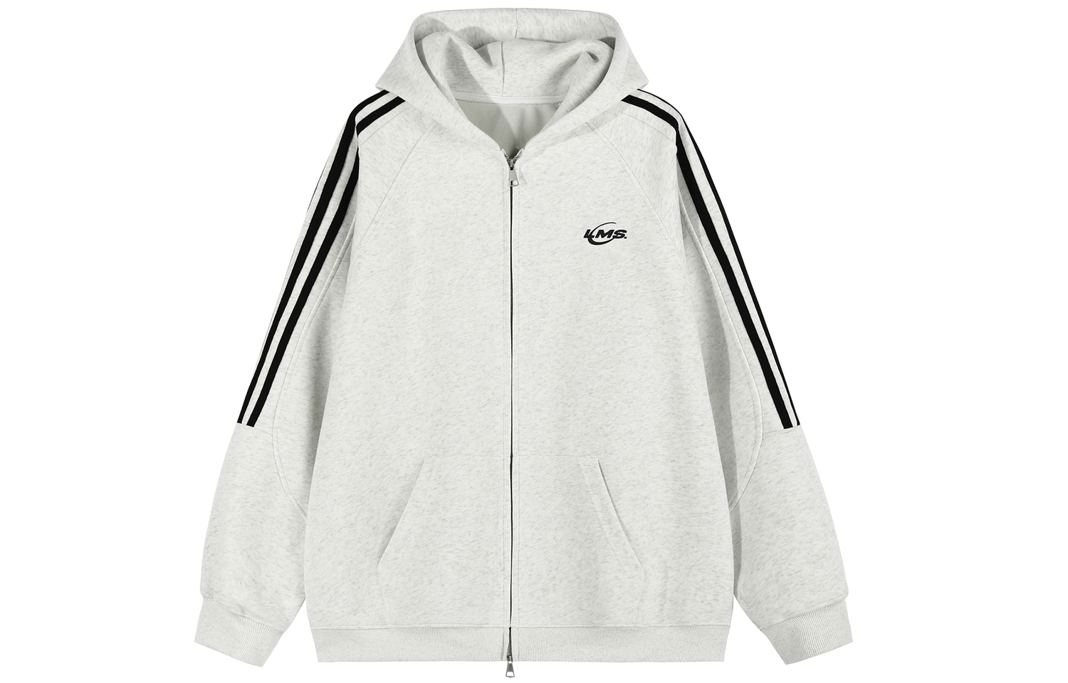 Свитшот женский LEMANISM, бело-серый
Свитшот женский LEMANISM, бело-серый