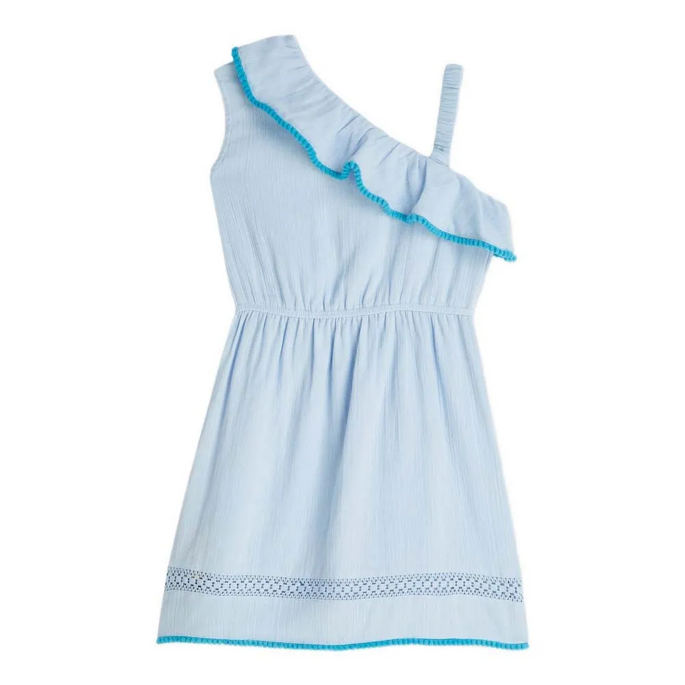 Короткое платье без рукавов Scotch & Soda 182101, белый
Короткое платье без рукавов Scotch & Soda 182101, белый