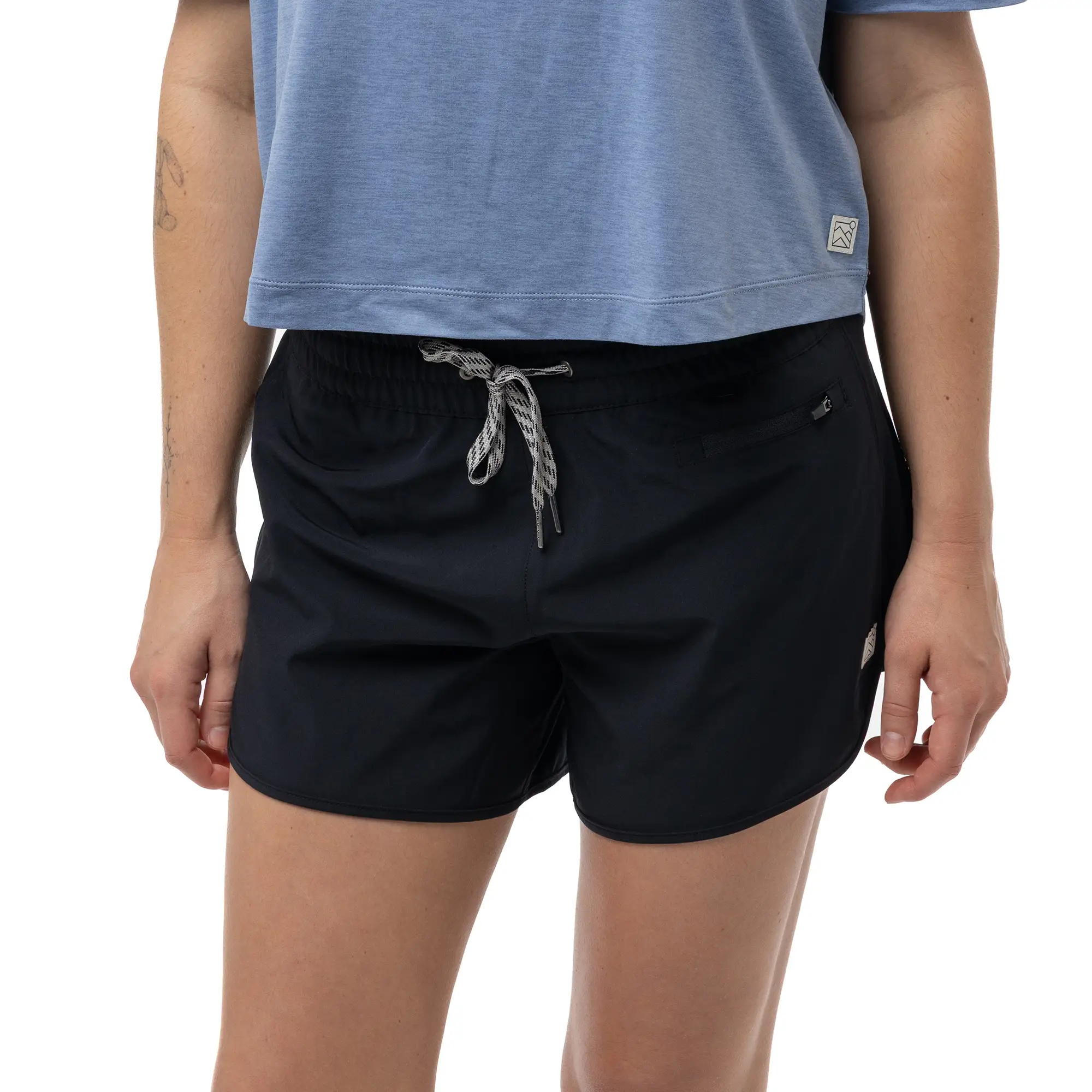 Женские шорты "Масляные" FOLiA, Black
Женские шорты "Масляные" FOLiA, Black