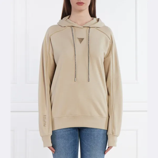 Толстовка обычного кроя Guess, бежевый
Толстовка обычного кроя Guess, бежевый