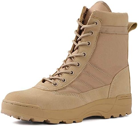 Мужские военные кожаные тактические ботинки, армейские походные ботинки Waolsu, хаки
Мужские военные кожаные тактические ботинки, армейские походные ботинки Waolsu, хаки