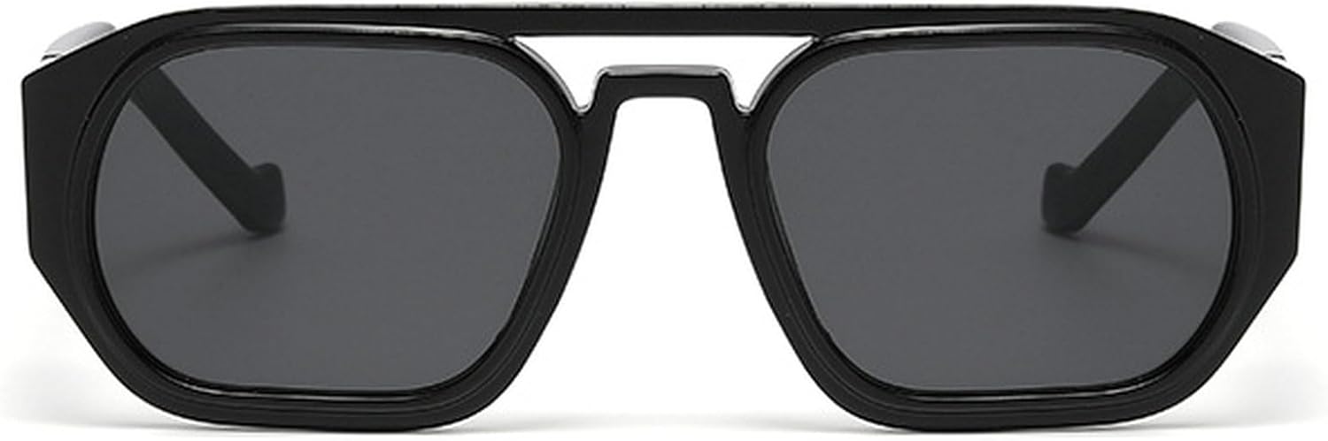 Женские квадратные солнцезащитные очки 2025 года, роскошные винтажные солнцезащитные очки-пилот с двойным дужком для мужчин, модные очки для вождения, защита от УФ-излучения UV400 mincl, Black
Женские квадратные солнцезащитные очки 2025 года, роскошные винтажные солнцезащитные очки-пилот с двойным дужком для мужчин, модные очки для вождения, защита от УФ-излучения UV400 mincl, Black