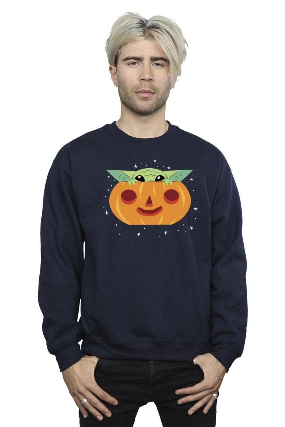 Толстовка с тыквой The Mandalorian Grogu Star Wars, темно-синий
Толстовка с тыквой The Mandalorian Grogu Star Wars, темно-синий
