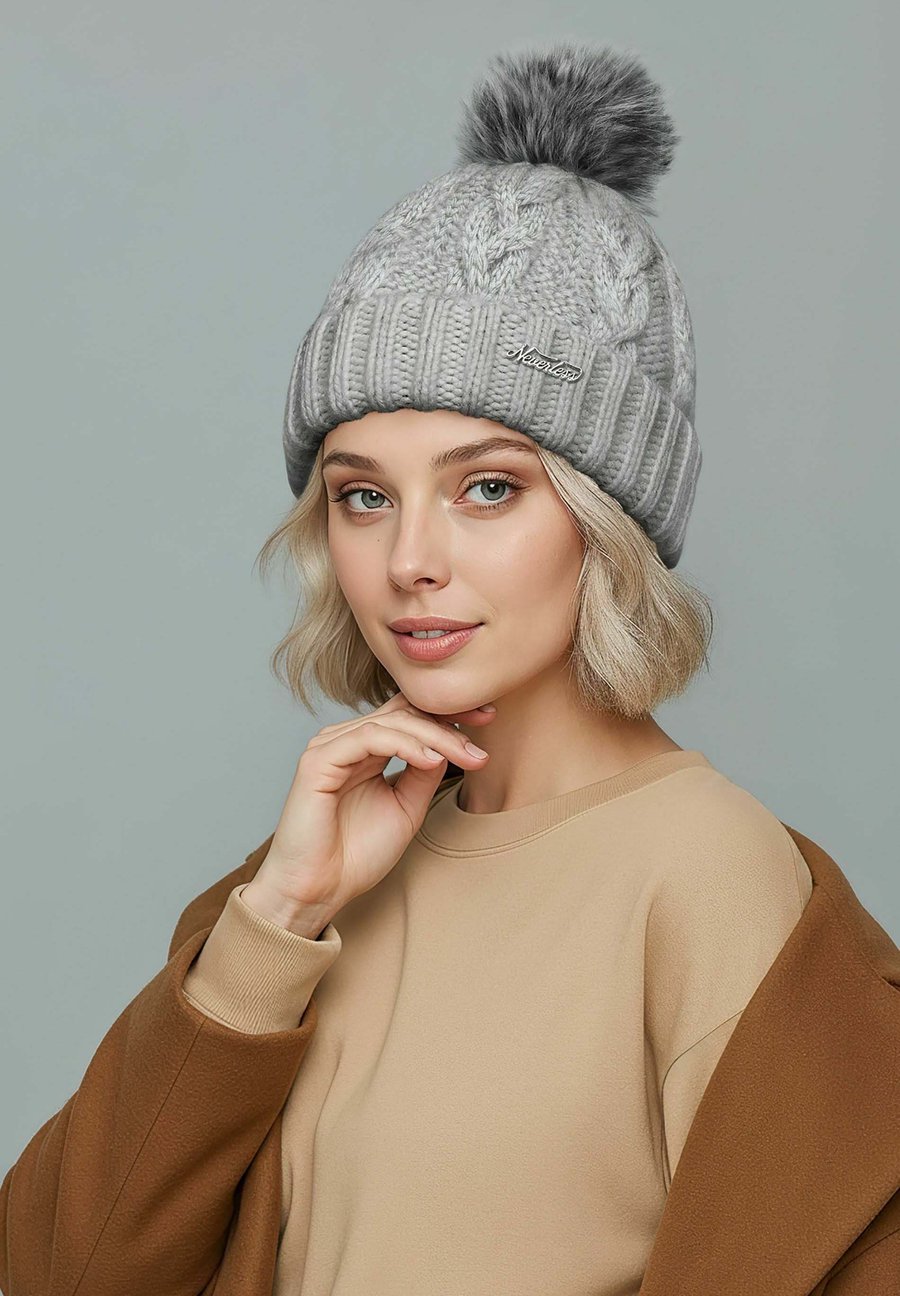 Шапка Neverless Beanie, Hellgrau/Light Grey
Шапка Neverless Beanie, Hellgrau/Light Grey