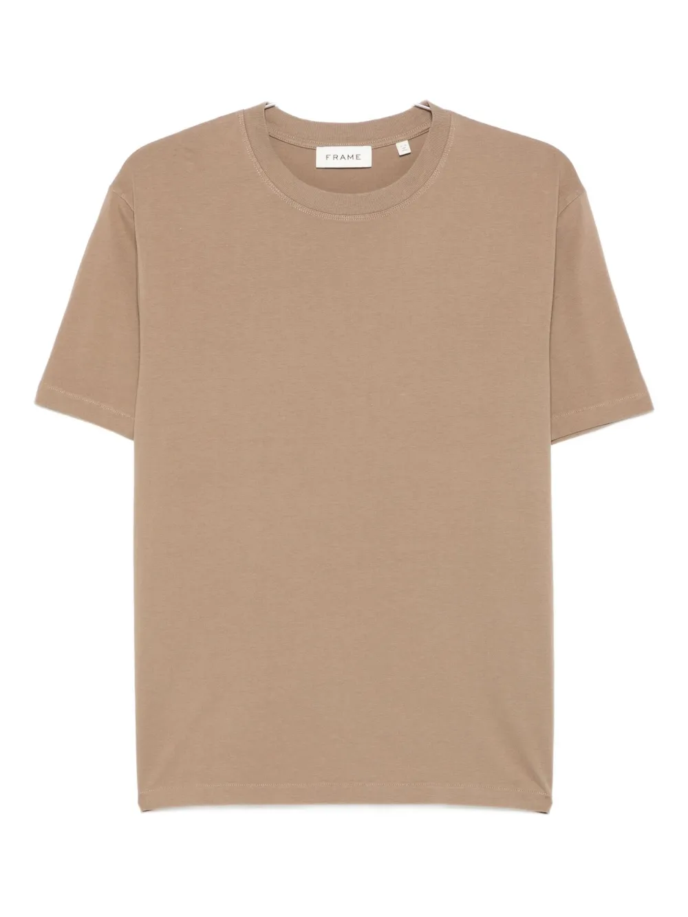 Футболка с короткими рукавами и круглым вырезом FRAME, коричневый
Футболка с короткими рукавами и круглым вырезом FRAME, коричневый