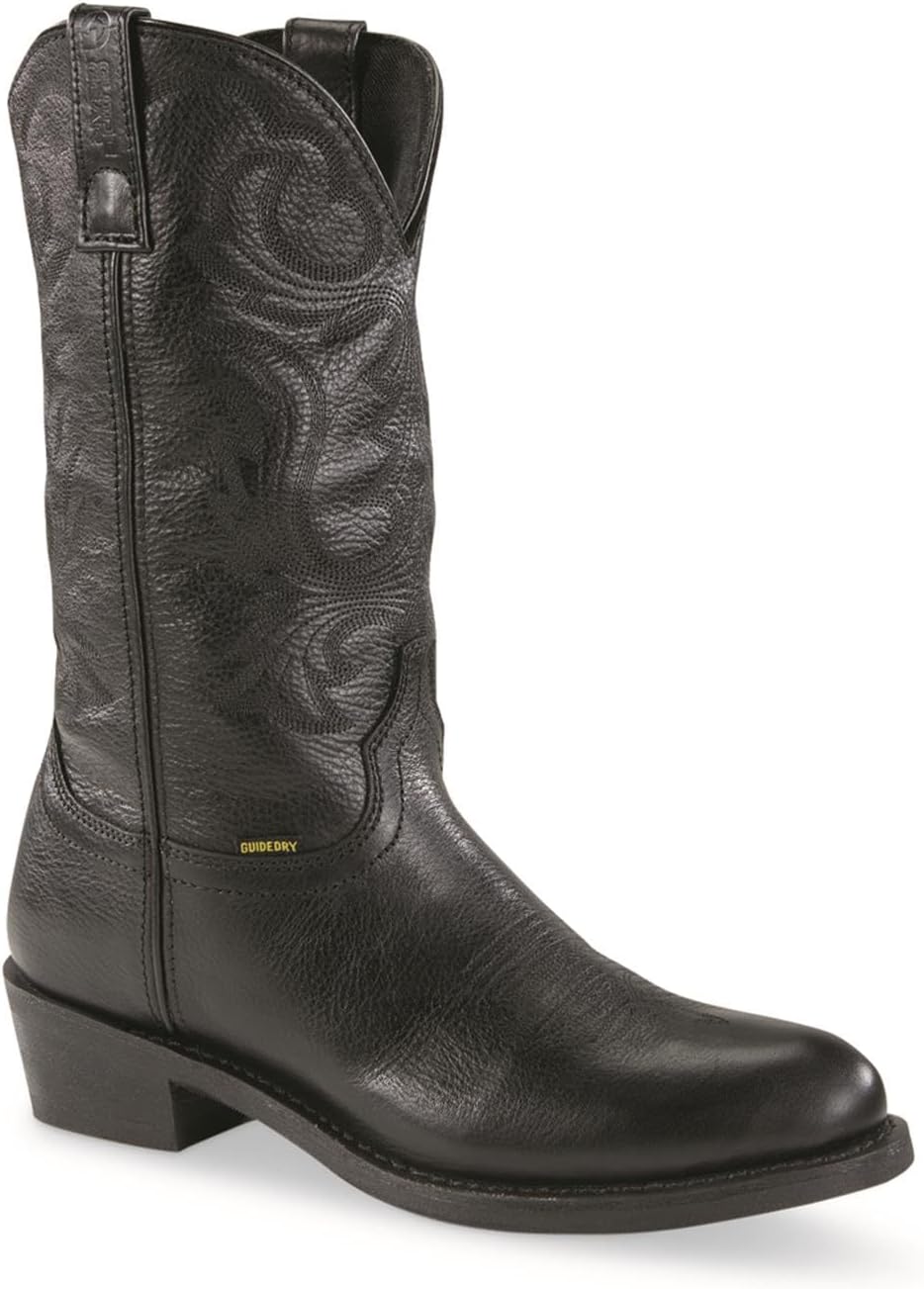 Мужские водонепроницаемые вестерн-боты Guide Gear 12 2.0; ковбойские сапоги Rodeo из кожи, черный
Мужские водонепроницаемые вестерн-боты Guide Gear 12 2.0; ковбойские сапоги Rodeo из кожи, черный