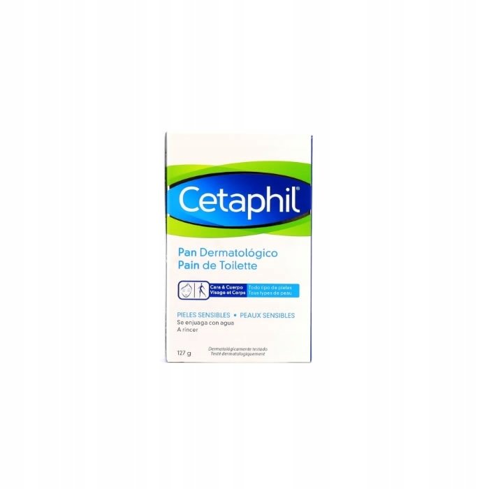 Cetaphil Dermatological Cleansing Cube 127 г
Cetaphil Dermatological Cleansing Cube 127 г