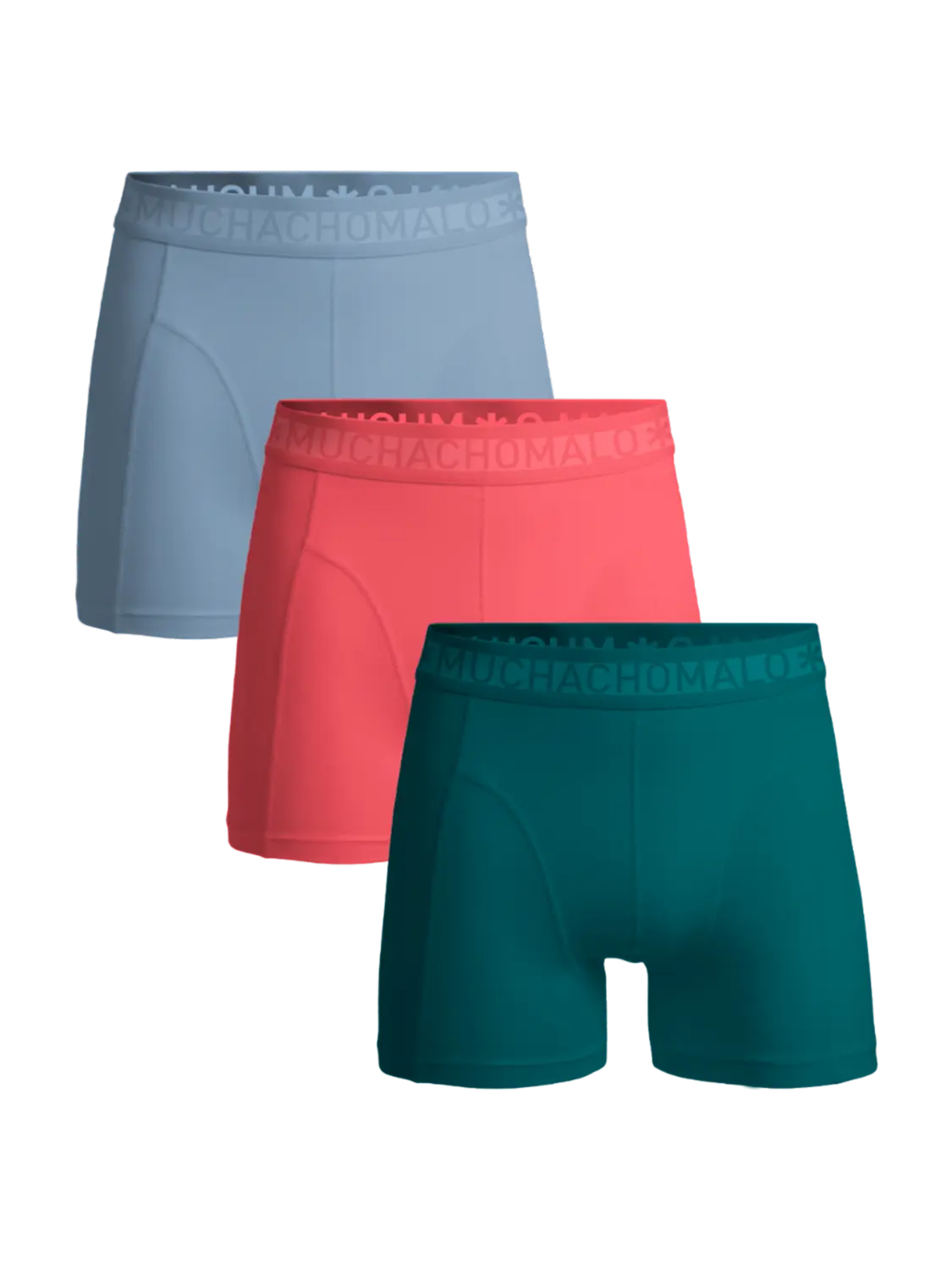 Боксеры 3 шт трусы Muchachomalo, мультиколор
Боксеры 3 шт трусы Muchachomalo, мультиколор
