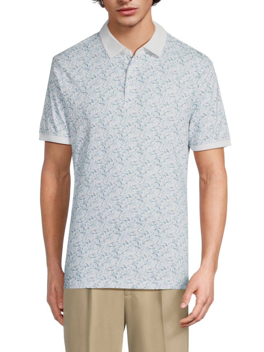 Хлопковая рубашка-поло с цветочным принтом Soul of London, белый мульти
Хлопковая рубашка-поло с цветочным принтом Soul of London, белый мульти