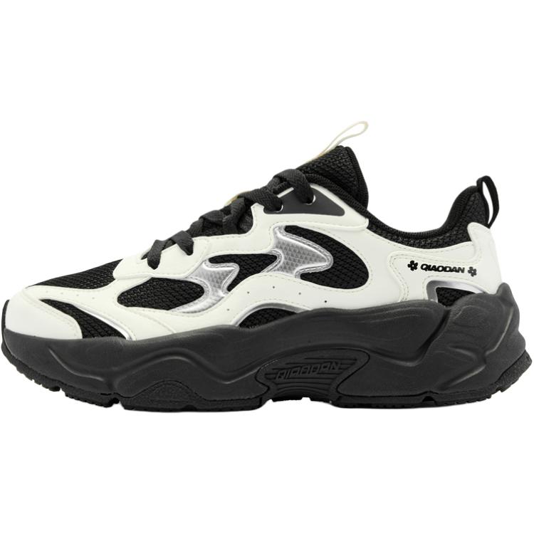 Нескользящие износостойкие низкие кроссовки для детей и подростков QIAODAN, черный/слоновая кость
Нескользящие износостойкие низкие кроссовки для детей и подростков QIAODAN, черный/слоновая кость