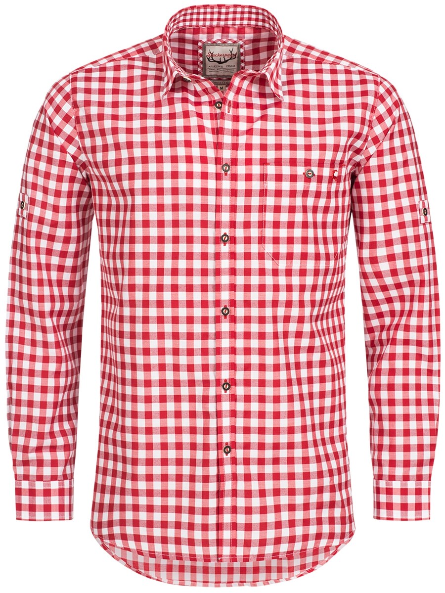 Рубашка на пуговицах классического кроя STOCKERPOINT Franzl, красный
Рубашка на пуговицах классического кроя STOCKERPOINT Franzl, красный