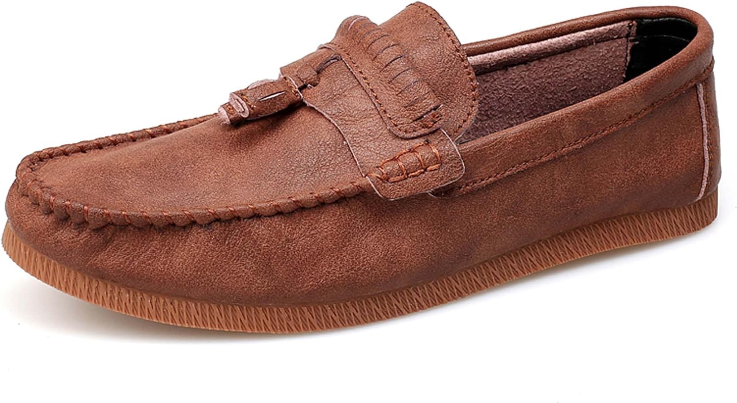 Мужские лоферы с ретро-носком, деловые туфли с круглым носком, мягкие и комфортные, повседневные, для униформы и костюма, для ходьбы и вождения, кожаные Generic, коричневый
Мужские лоферы с ретро-носком, деловые туфли с круглым носком, мягкие и комфортные, повседневные, для униформы и костюма, для ходьбы и вождения, кожаные Generic, коричневый