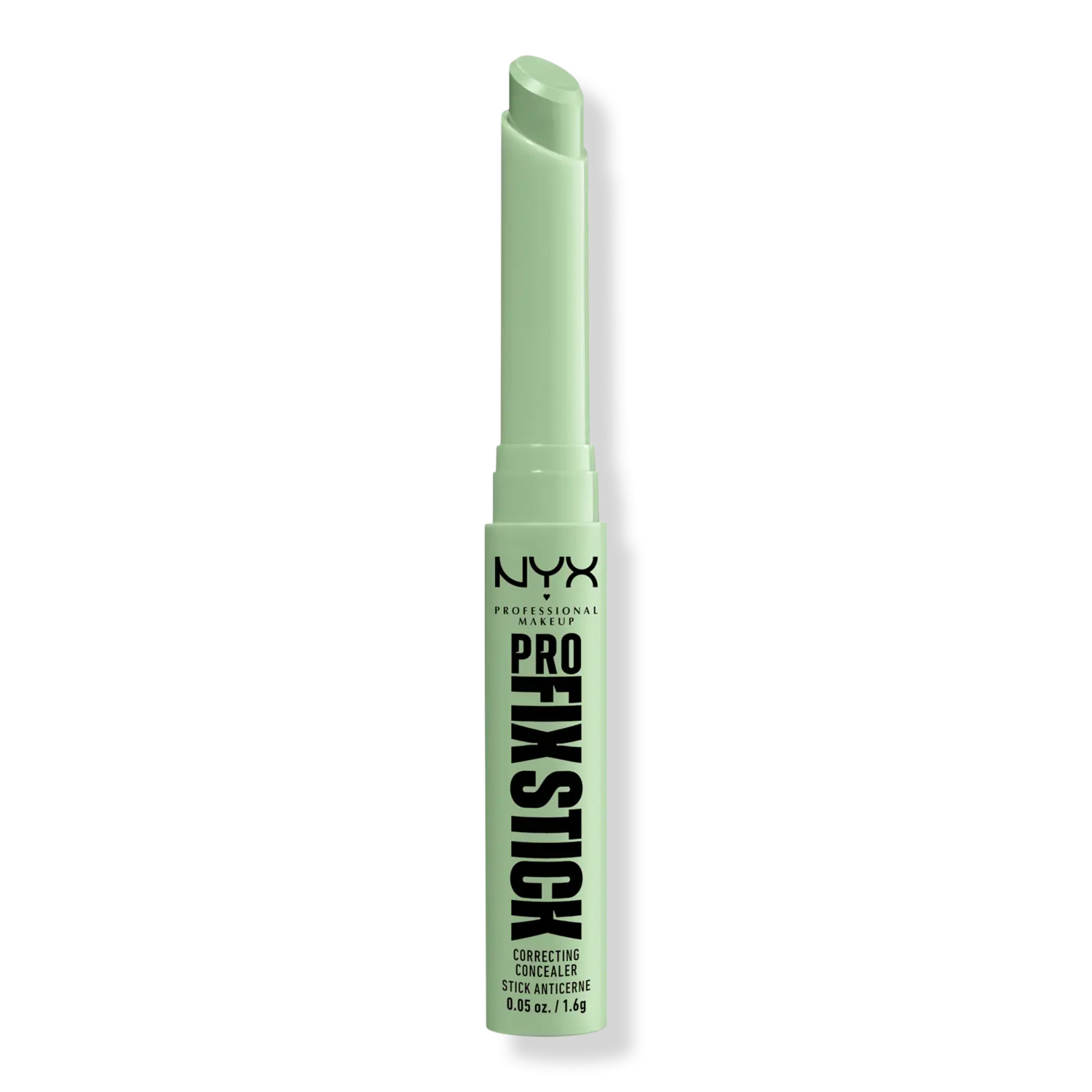 Корректирующие консилеры Pro Fix Stick NYX Professional Makeup, Green (soft green)
Корректирующие консилеры Pro Fix Stick NYX Professional Makeup, Green (soft green)