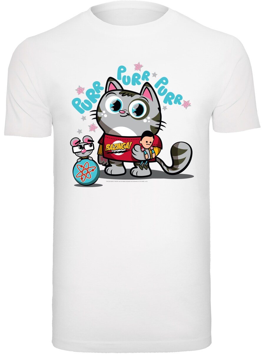 Рубашка F4NT4STIC Bazinga Kitty, белый
Рубашка F4NT4STIC Bazinga Kitty, белый