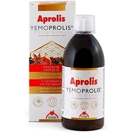 Нутрикосметика Intersa Aprolis Yemoprolis Апролис 500мл
Нутрикосметика Intersa Aprolis Yemoprolis Апролис 500мл