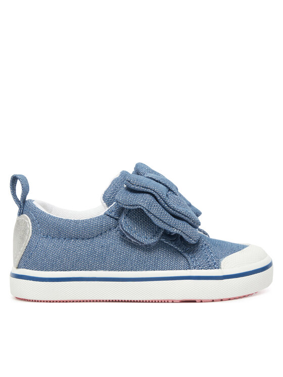 Тканевые кроссовки 41622 Mayoral, синий
Тканевые кроссовки 41622 Mayoral, синий