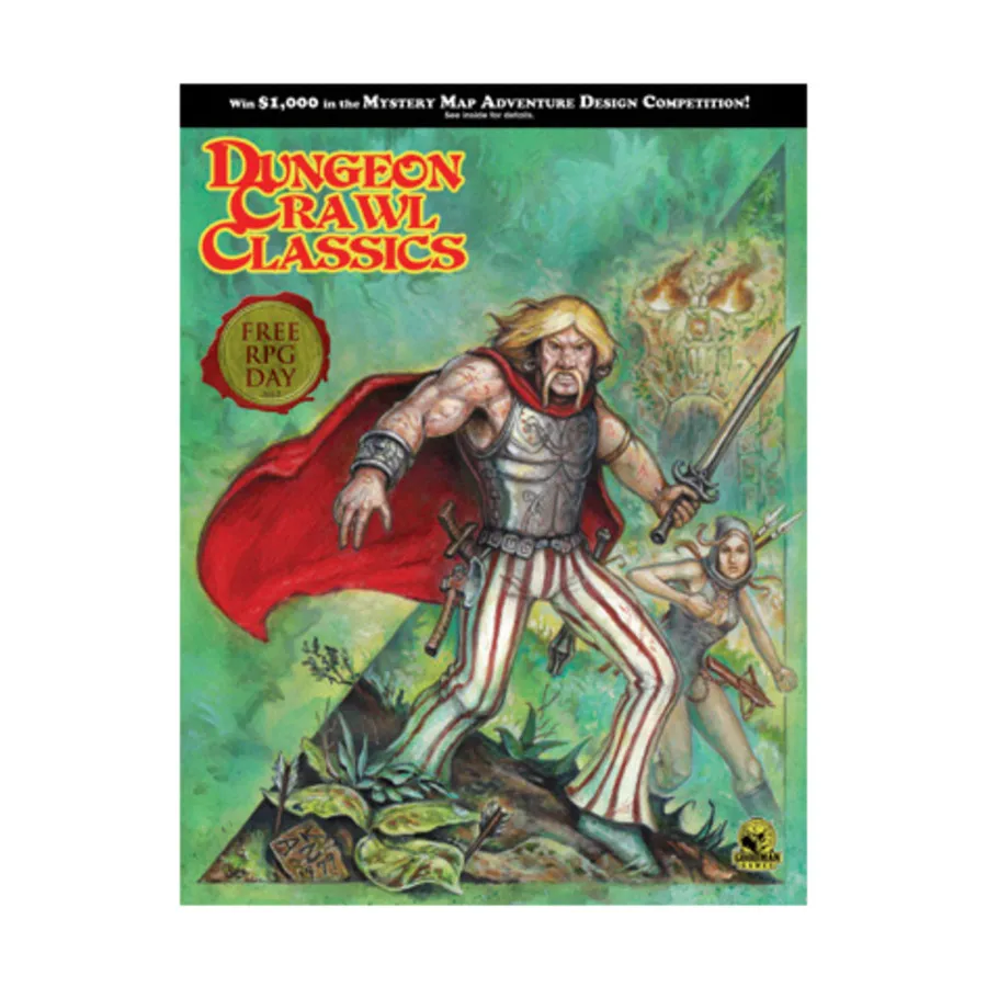 Модуль Undulating Corruption (Free RPG Day 2012), Dungeon Crawl Classics Role Playing Games - Adventures
Модуль Undulating Corruption (Free RPG Day 2012), Dungeon Crawl Classics Role Playing Games - Adventures