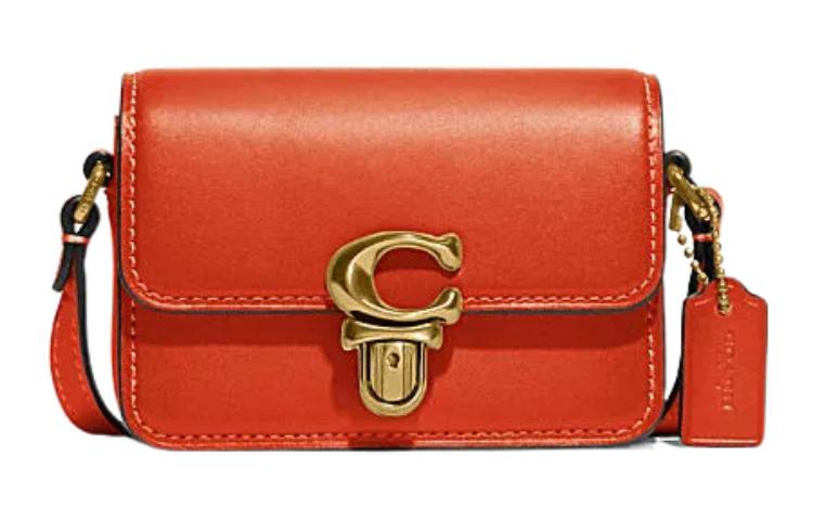 COACH Кожаный конверт через плечо миниатюрный женский оранжевый
COACH Кожаный конверт через плечо миниатюрный женский оранжевый