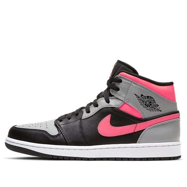 Кроссовки 1 mid 'pink shadow' Air Jordan, черный
Кроссовки 1 mid 'pink shadow' Air Jordan, черный