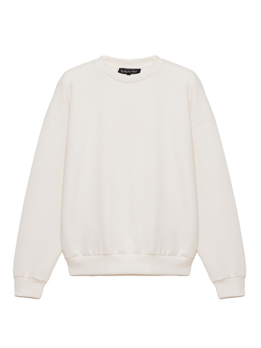 Толстовка No Matter What, экрю
Толстовка No Matter What, экрю