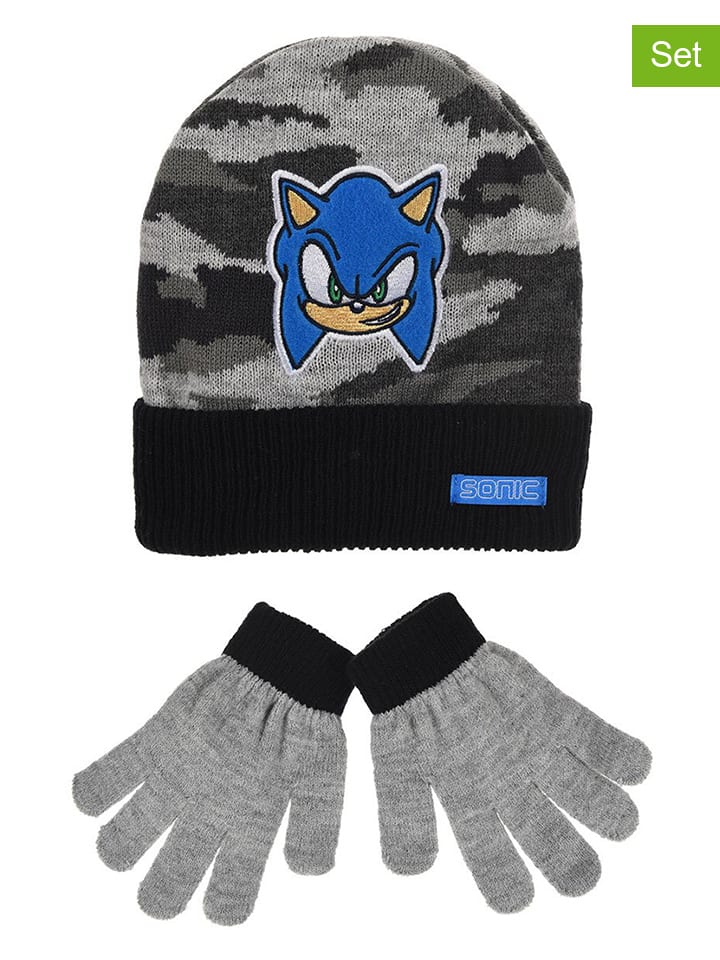 Шапка Sonic, черный/серый
Шапка Sonic, черный/серый