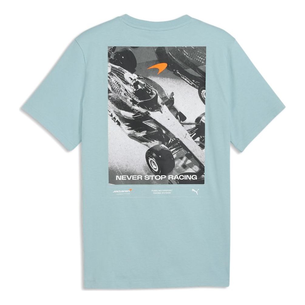 Футболка Puma x McLAREN RACING с графическим принтом «Seafoam»
Футболка Puma x McLAREN RACING с графическим принтом «Seafoam»