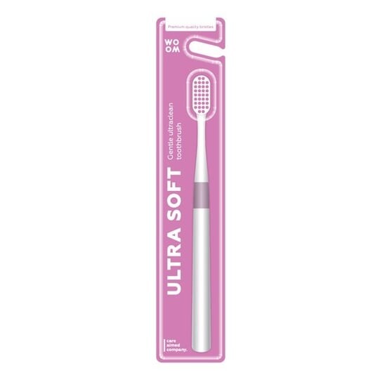 Зубная щетка Ultra Soft Pink, 1 шт. Woom
Зубная щетка Ultra Soft Pink, 1 шт. Woom