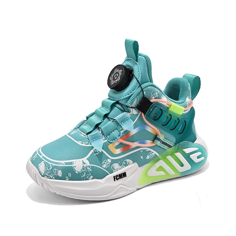 Противоскользящие износостойкие повседневные кроссовки средней высоты для детей FCMM, синий
Противоскользящие износостойкие повседневные кроссовки средней высоты для детей FCMM, синий