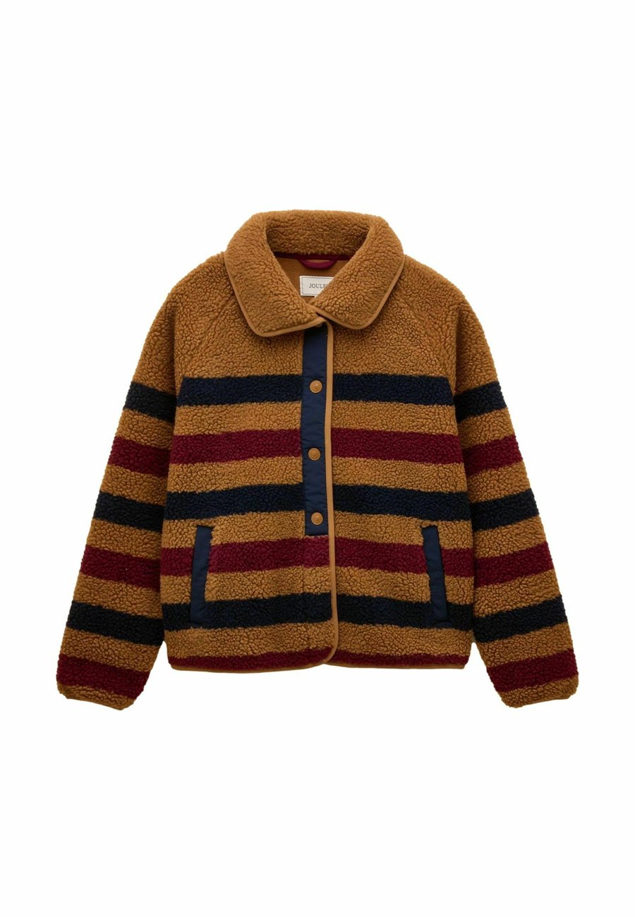 Флисовая куртка Tom Joule Fleece jacket, Tan Stripe/Brown
Флисовая куртка Tom Joule Fleece jacket, Tan Stripe/Brown