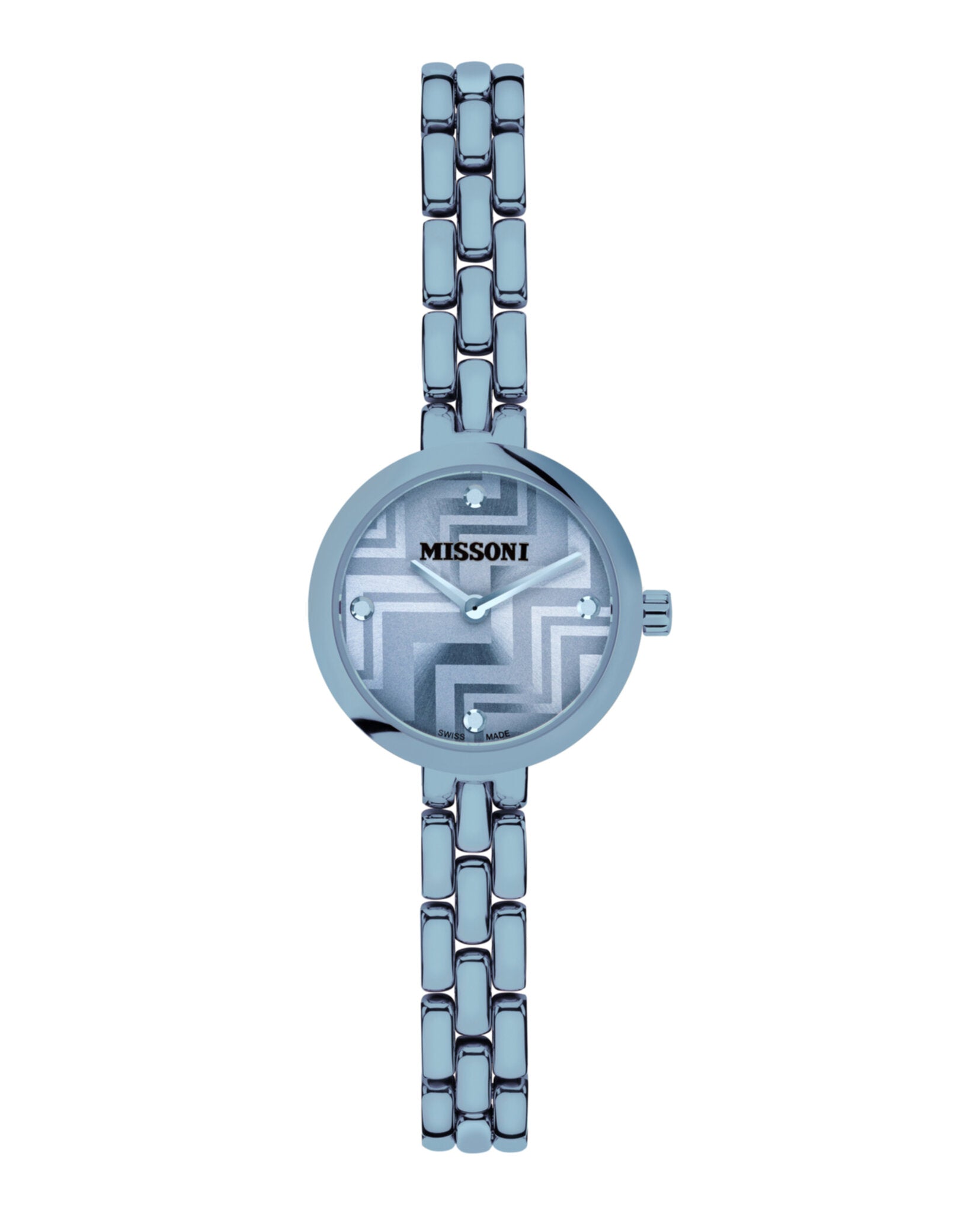 Часы Missoni Petite, синий/синий/синий
Часы Missoni Petite, синий/синий/синий