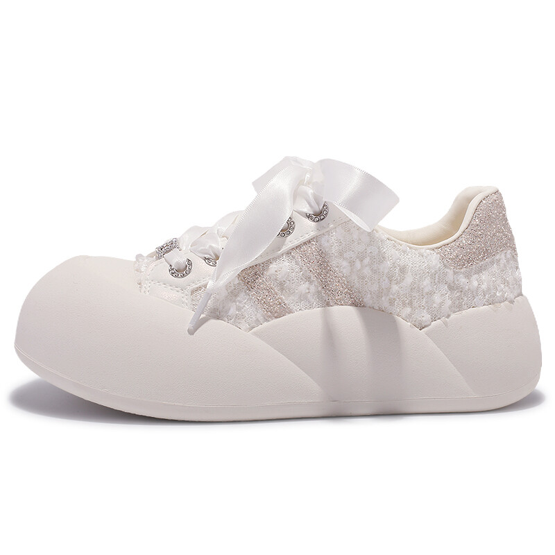 Кеды, скейтборд обувь женская низкая белый Miss Zhang
Кеды, скейтборд обувь женская низкая белый Miss Zhang