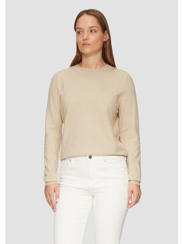 Пуловер sOliver Strick langarm, коричневый
Пуловер sOliver Strick langarm, коричневый