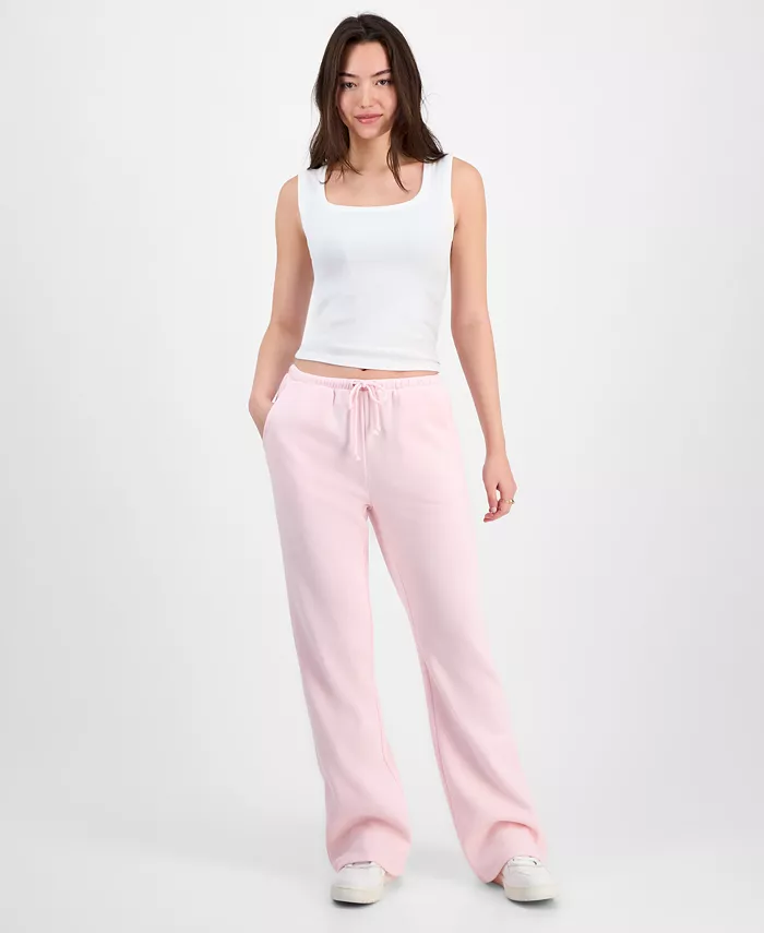 Спортивные брюки-клеш из флиса для юниоров Planet Heart, розовый
Спортивные брюки-клеш из флиса для юниоров Planet Heart, розовый