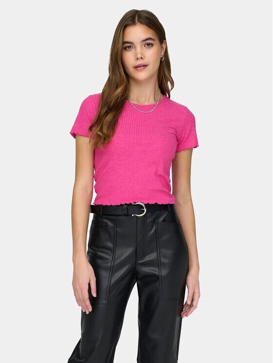 Футболка стандартного кроя Only, фиолетовый
Футболка стандартного кроя Only, фиолетовый