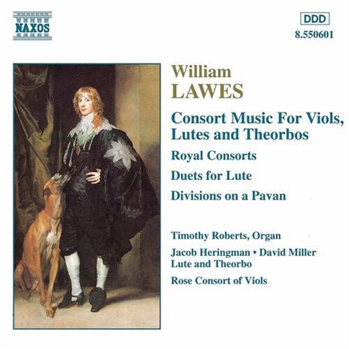 CD диск Lawes / Roberts / Heringman / Miller: Consort Music
CD диск Lawes / Roberts / Heringman / Miller: Consort Music
