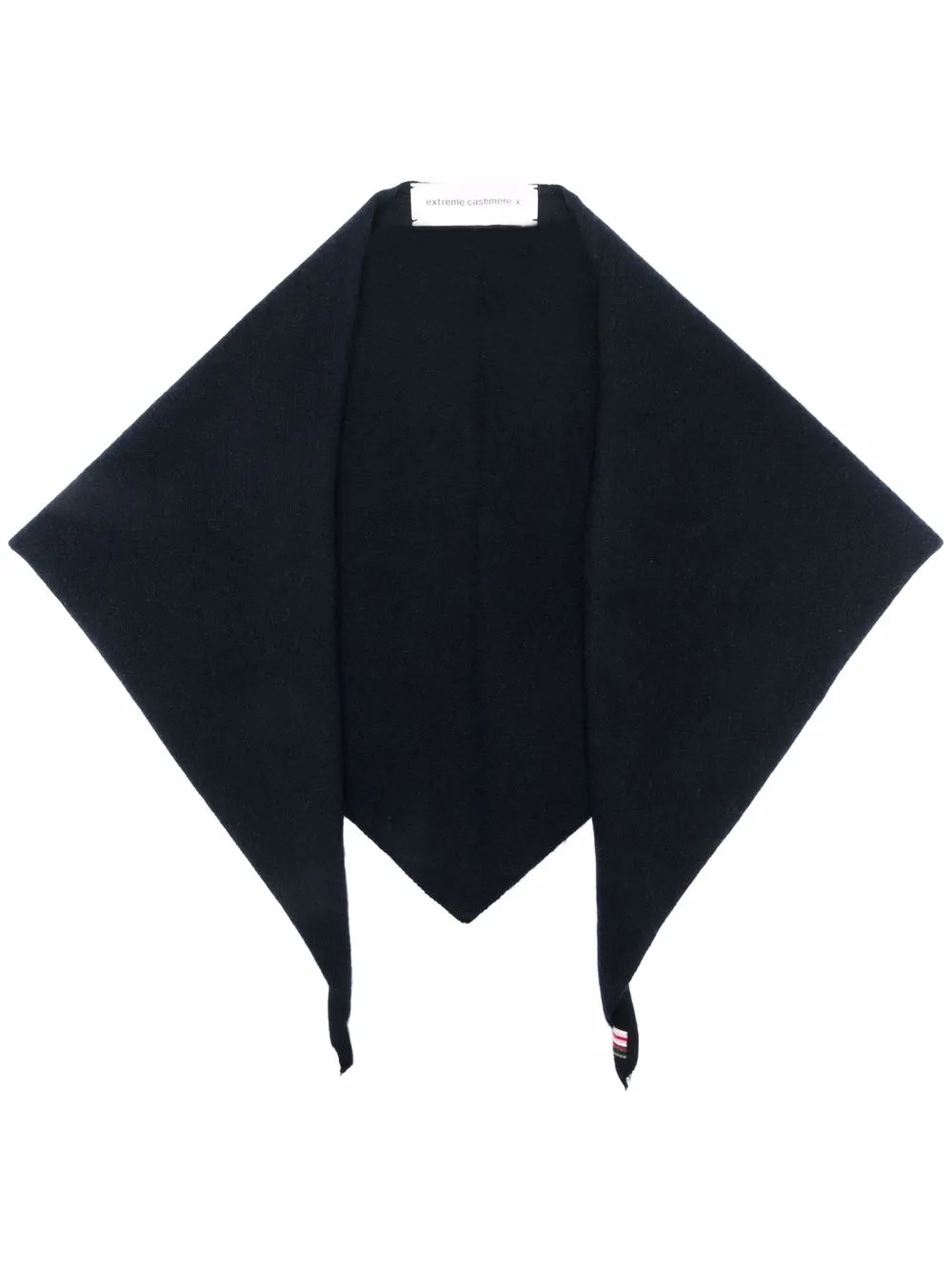 Вязаный шарф extreme cashmere, синий
Вязаный шарф extreme cashmere, синий