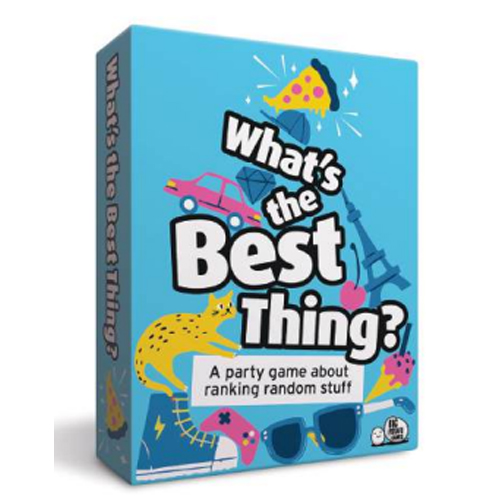 Настольная игра What’S The Best Thing Big Potato
Настольная игра What’S The Best Thing Big Potato