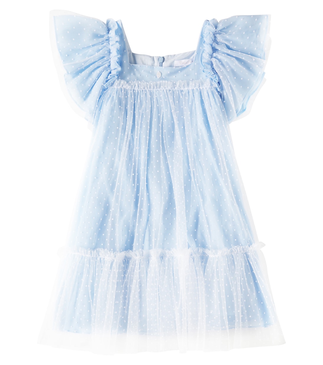 Платье из тюля в горошек Patachou, Sky Blue
Платье из тюля в горошек Patachou, Sky Blue